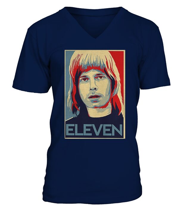 Eleven Spinal Tap Fan V-Neck T-shirt