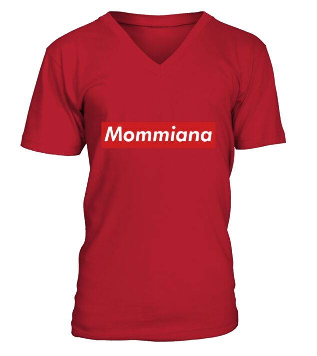 Mommiana V-Neck T-shirt