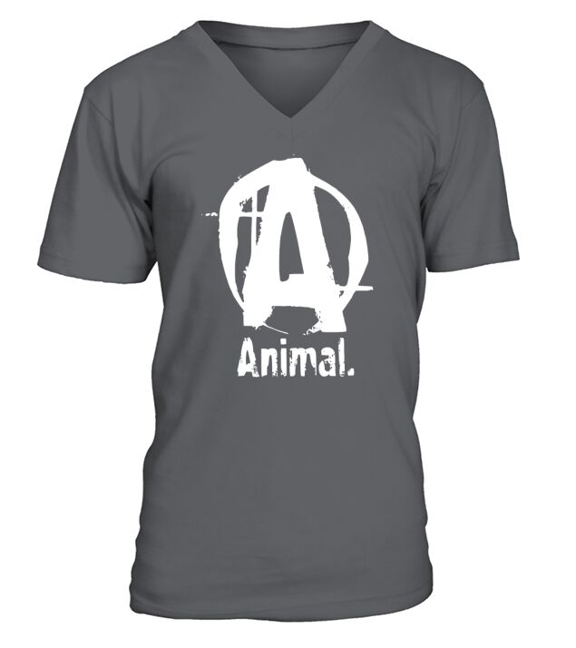 Animal Funny V-Neck T-shirt
