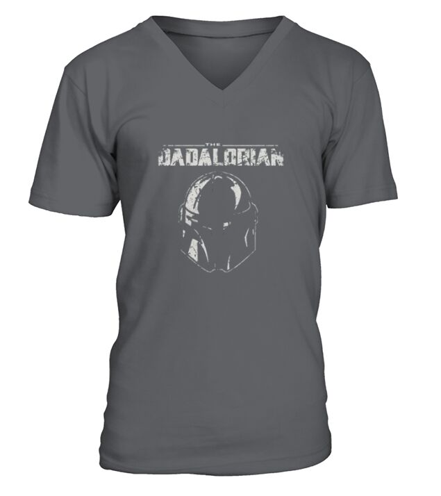 The Dadalorian retro V-Neck T-shirt