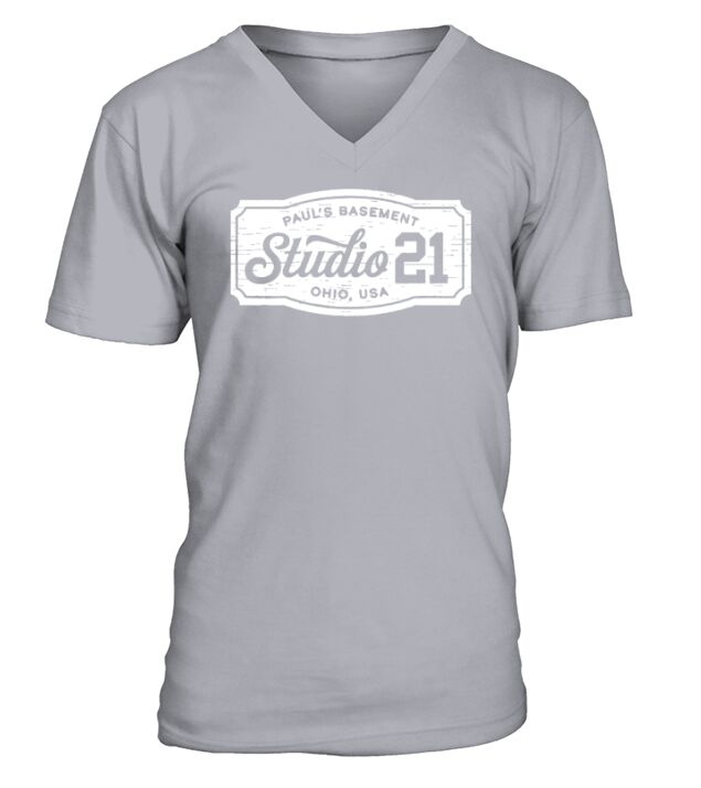 studio 21 vintage art V-Neck T-shirt