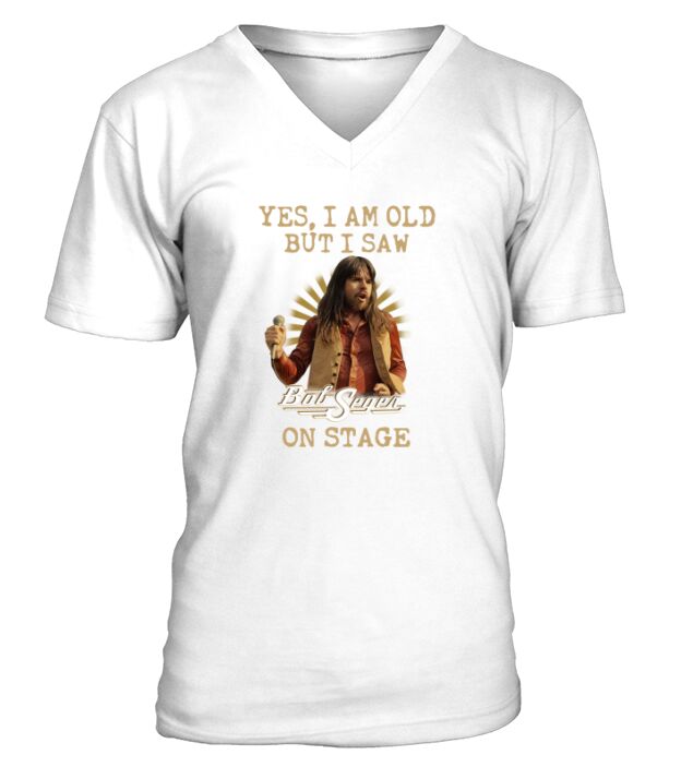 Yes I Am Old But Saw Bob Seger On Stage V-Neck T-shirt