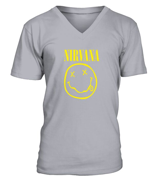 nirvana sweatshirt V-Neck T-shirt
