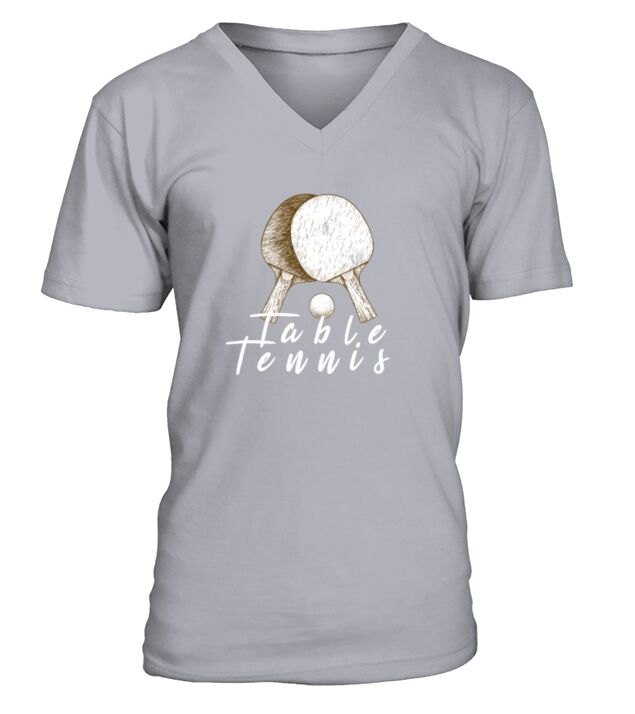table tennis V-Neck T-shirt