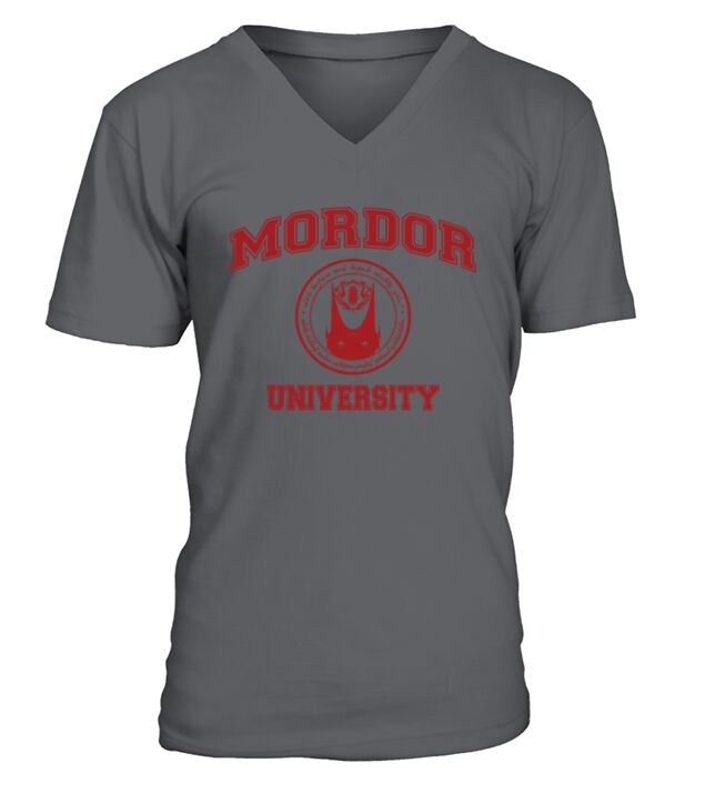 Mordor University V-Neck T-shirt