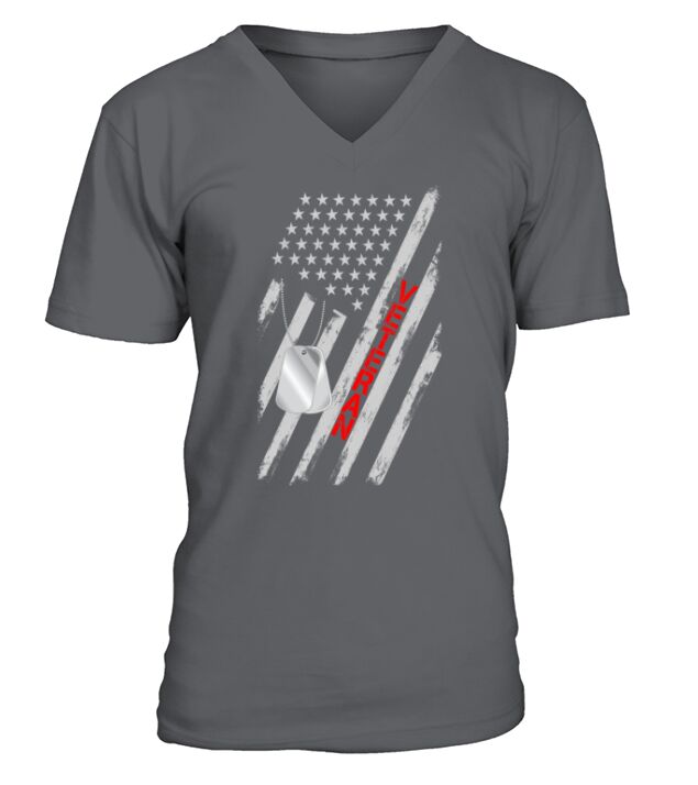 Veteran V-Neck T-shirt