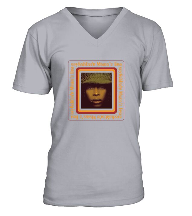 Erykah Badu V-Neck T-shirt