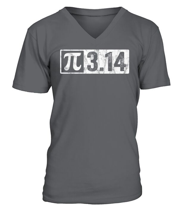 Happy PI Day 2022 Math Lover Mathematics Vintage V-Neck T-shirt