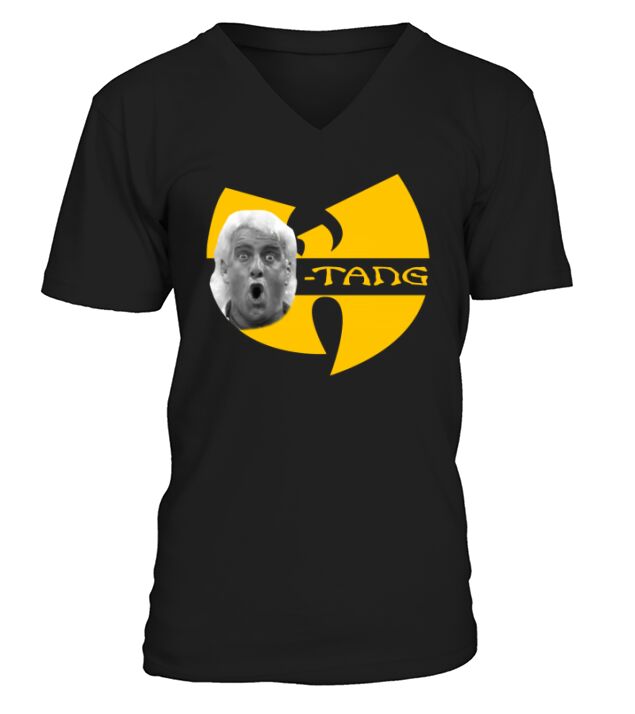 Ric Flair Wu Tang 2020 V-Neck T-shirt