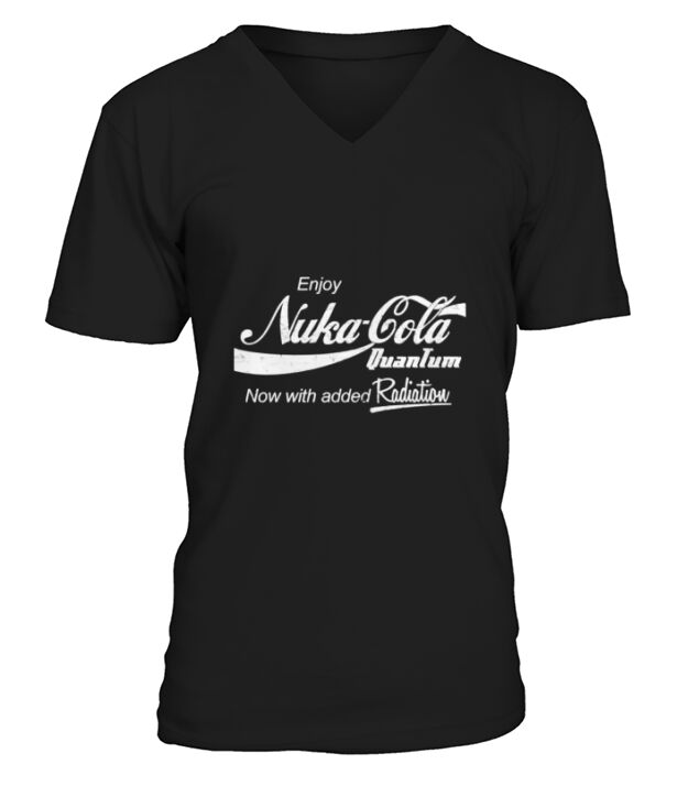 Nuka Cola Quantum V-Neck T-shirt