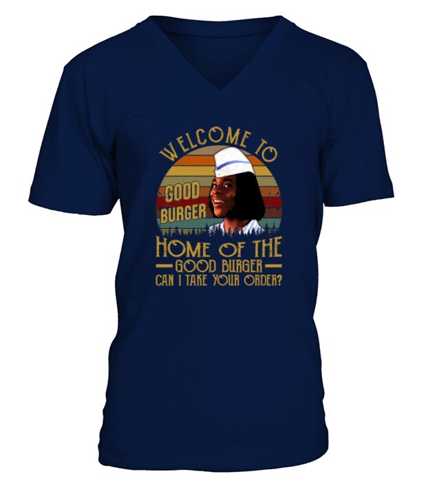 Welcome to Good Burger V-Neck T-shirt