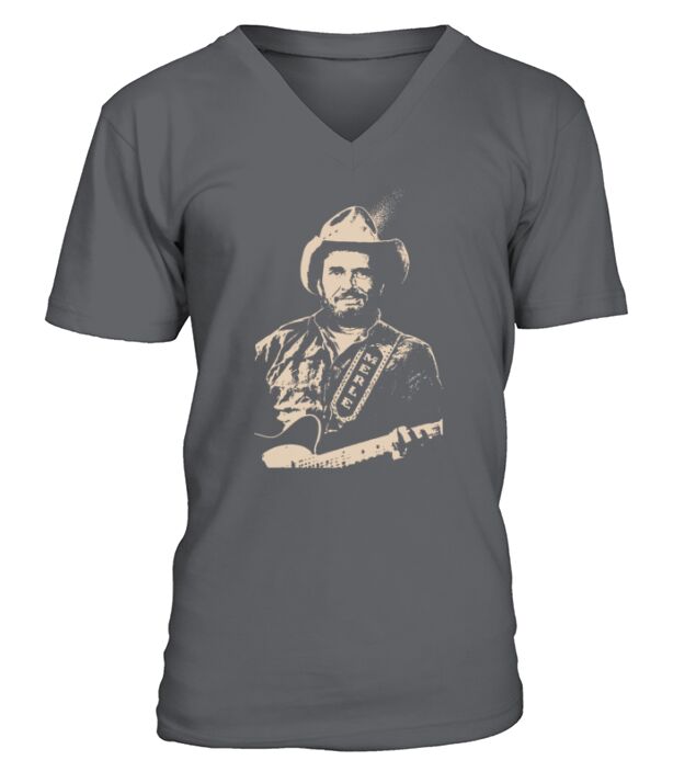 Merle Haggard  Round Neck V-Neck T-shirt