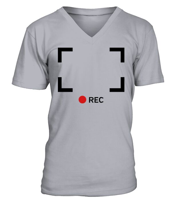 Recording V-Neck T-shirt