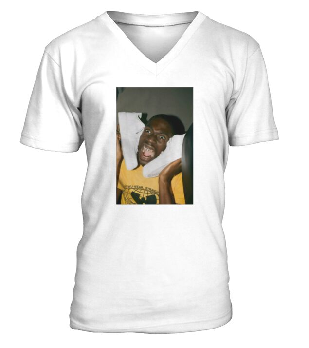 Sheck wes | MUDBOY V-Neck T-shirt