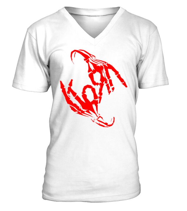 Korn V-Neck T-shirt