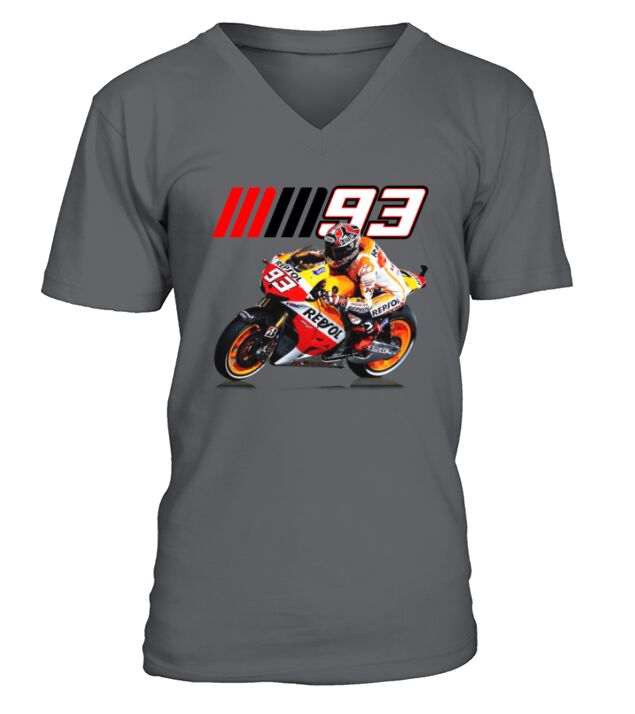 Marc Marquez  Ant of Cervera V-Neck T-shirt