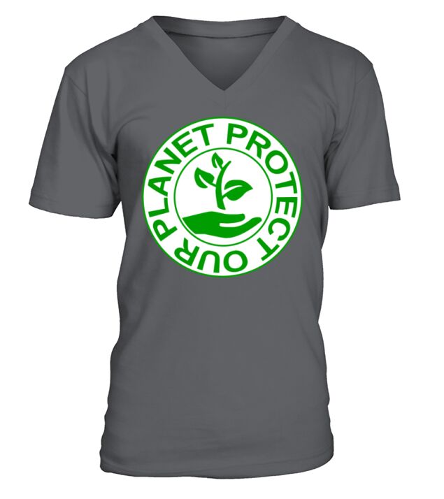 PROTECT our PLANET V-Neck T-shirt