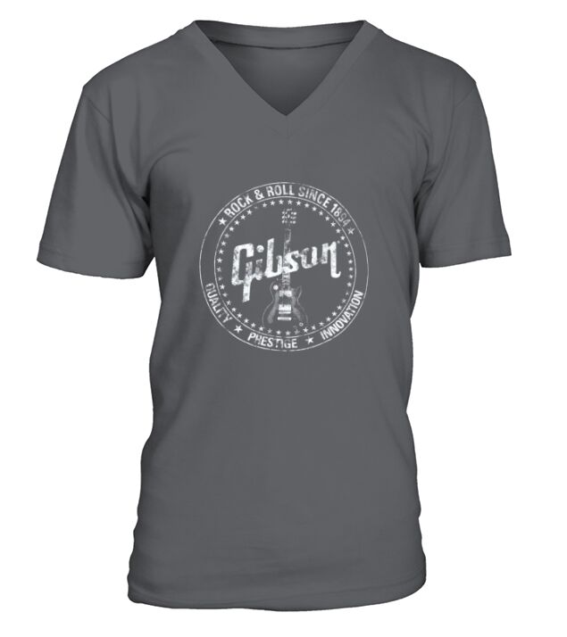 Gibson Since 1894 V-Neck T-shirt