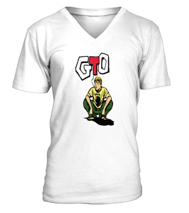 great teacher onizuka V-Neck T-shirt