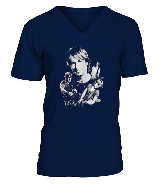 Keith Urban Fan Tee V-Neck T-shirt