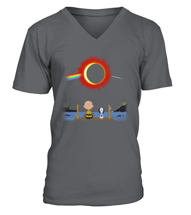 pink-floyd V-Neck T-shirt