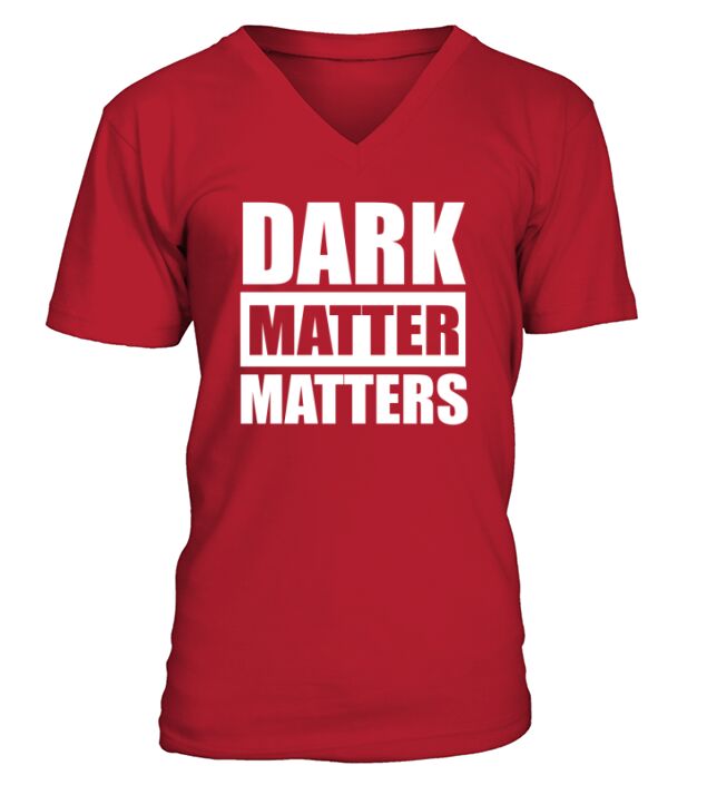 Dark Matter Matters V-Neck T-shirt