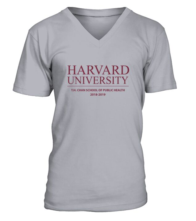 HARVARD SCHOOL OF PUBLIC HEALTH 2018 V-Neck T-shirt