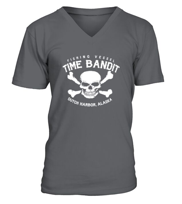 Time Bandit Next Generation V-Neck T-shirt