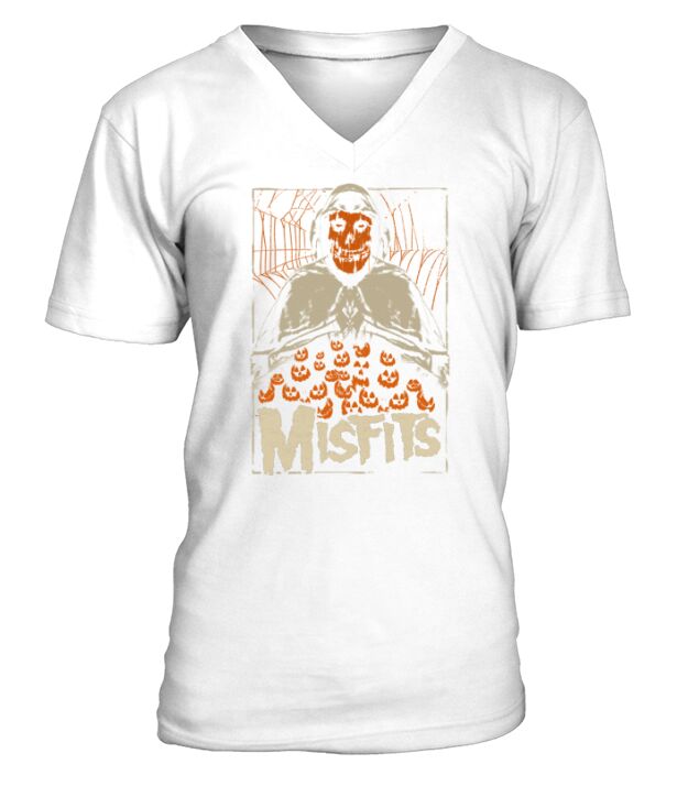 Misfits I Remember Halloween V-Neck T-shirt