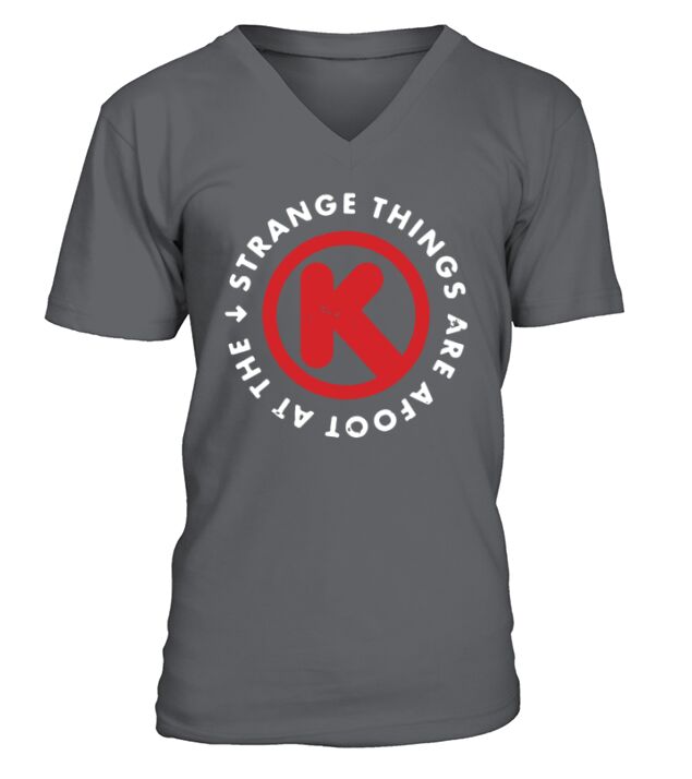 Strange things are afoot at the Circle K shirt V-Neck T-shirt