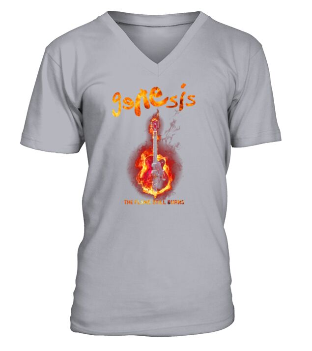 Genesis band Tshirt V-Neck T-shirt
