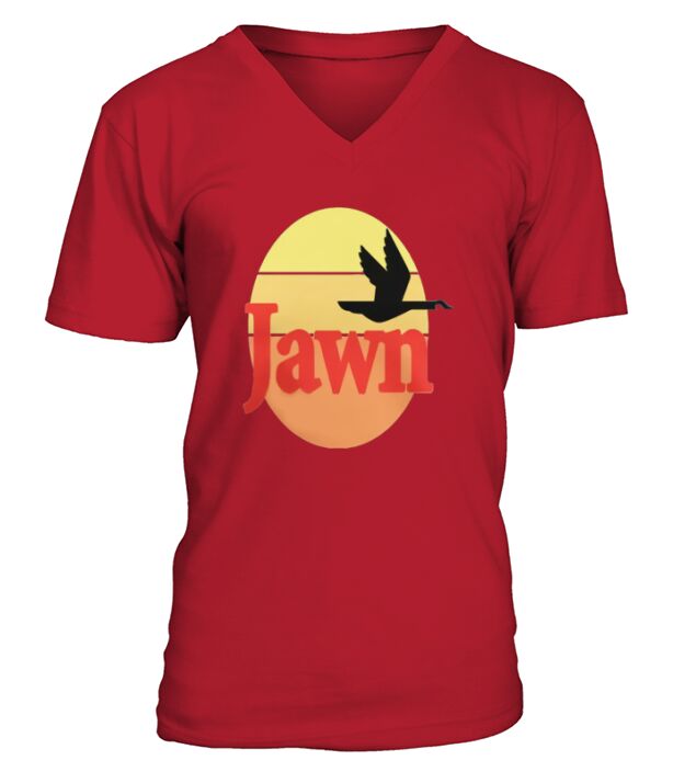 Jawn Cup - Mens Premium T-Shirt 1 V-Neck T-shirt