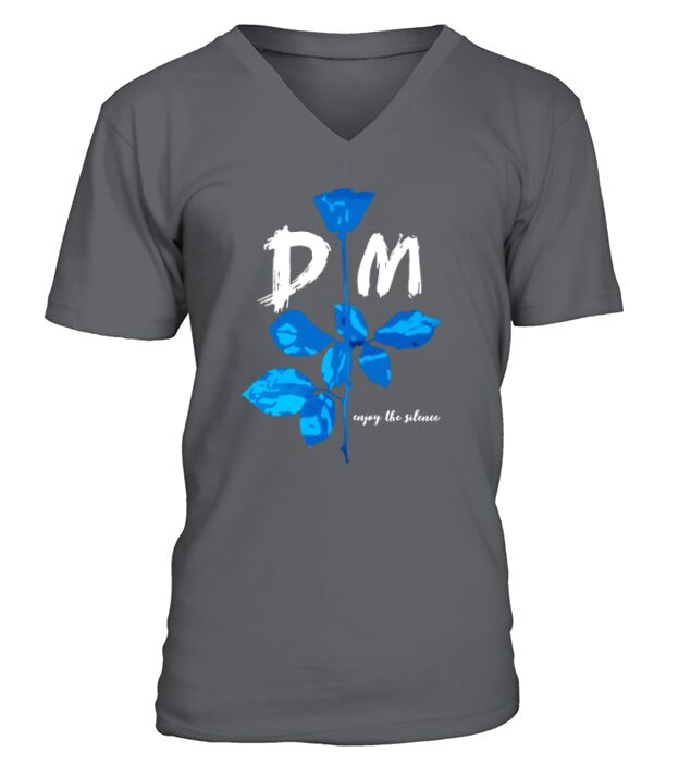 Depeche Mode, Enjoy The Silence V-Neck T-shirt