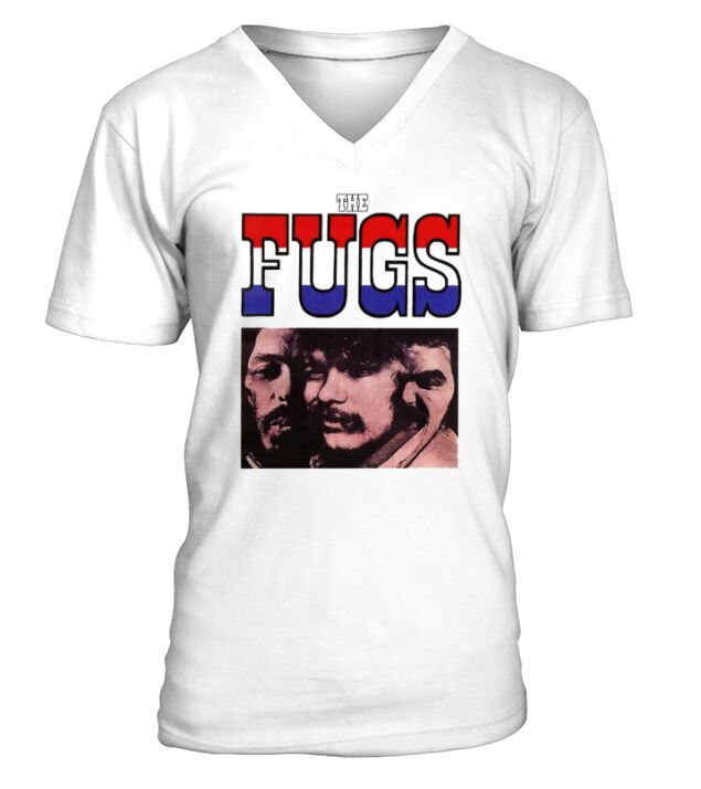 The Fugs band Tshirt V-Neck T-shirt