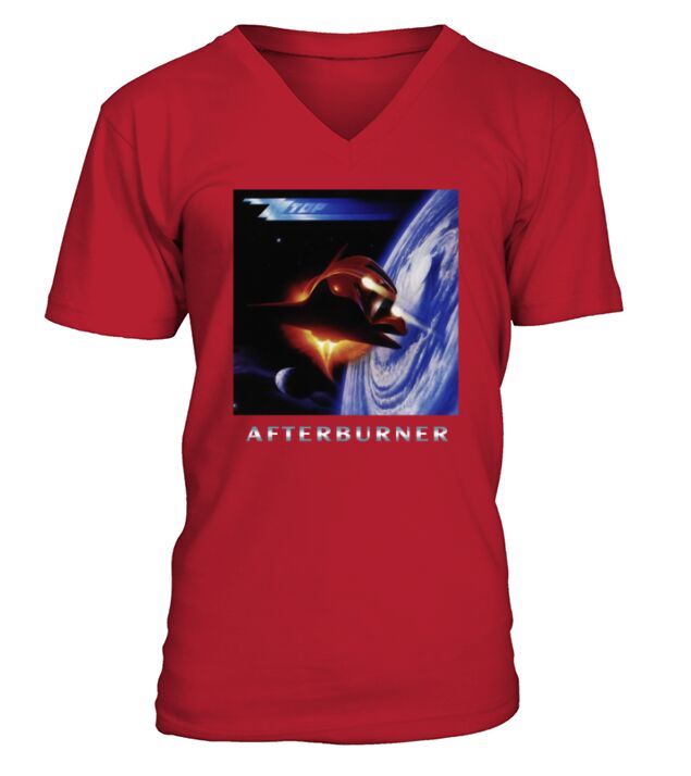 ZZ Top - Afterburner V-Neck T-shirt