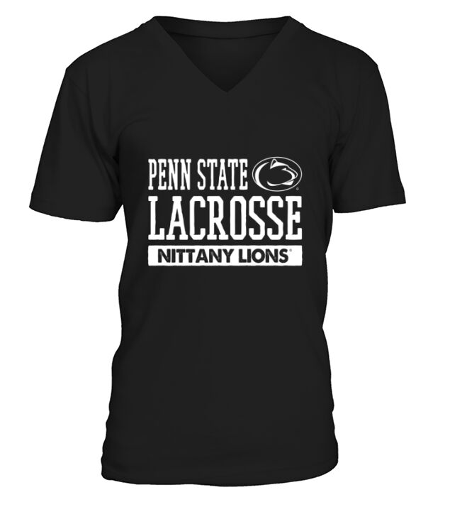Penn State Lacrosse Nittany Lions V-Neck T-shirt