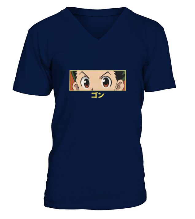 Hunter X Hunter Gon Eyes Anime V-Neck T-shirt