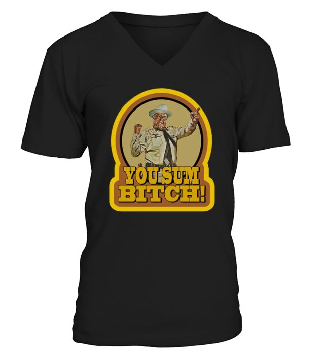Smokey and the Bandit V-Neck T-shirt