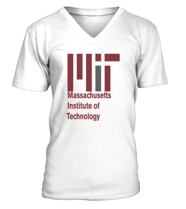 Nouveau MASSACHUSETTS INSTITUT OF TECHNOLOGY - T-shirt premium pour hommes 1 V-Neck T-shirt