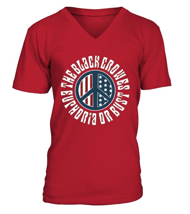 The Black Crowes - Peace T-Shirt V-Neck T-shirt