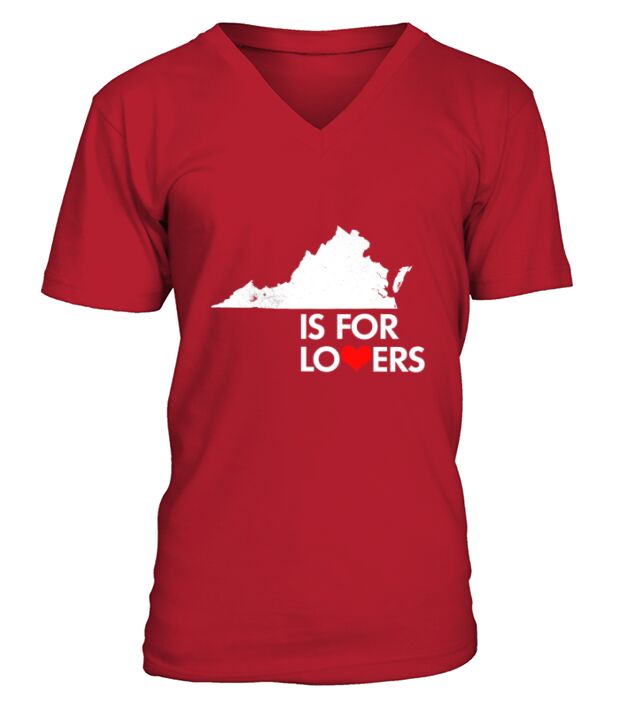 Virginia Lovers Vintage Virginia Lovers - Coffee Mug V-Neck T-shirt