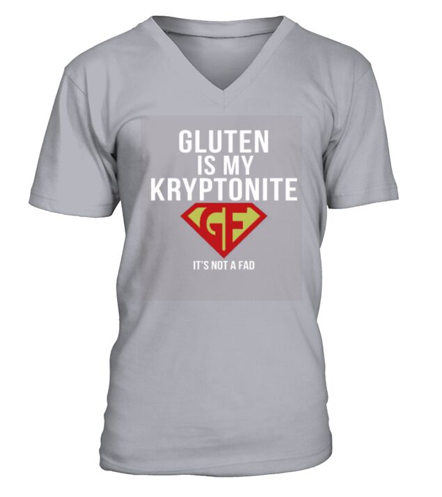Gluten-Free Celiac Awareness T Shirt V-Neck T-shirt