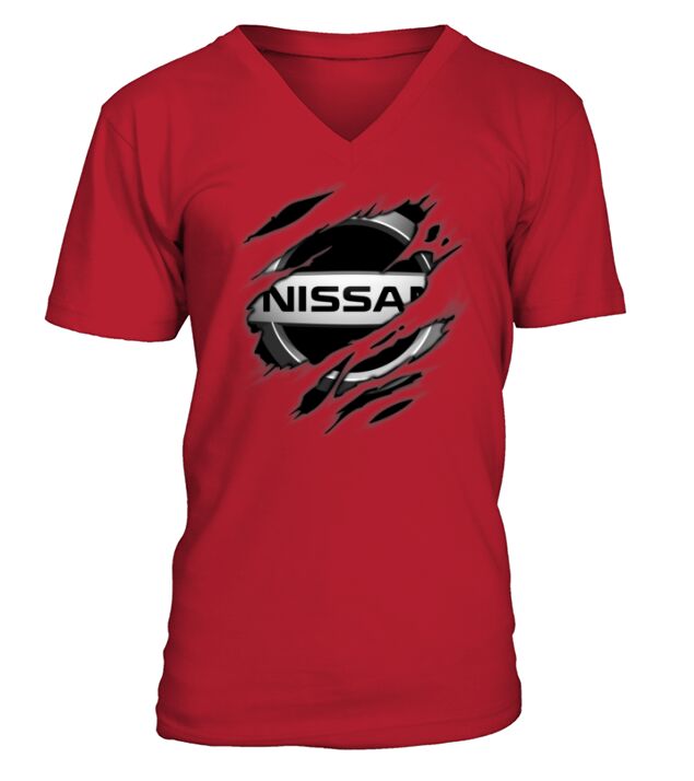 LIMITTED EDITION NISSAN V-Neck T-shirt