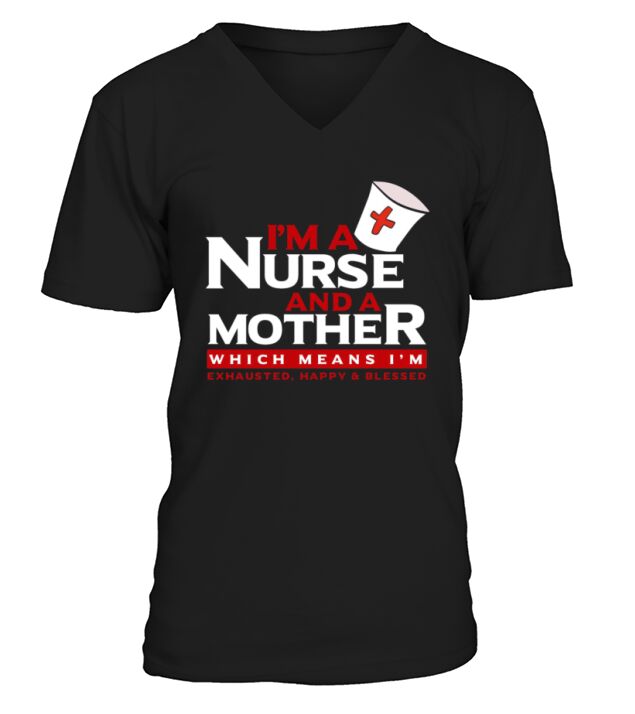 Mothers Day V-Neck T-shirt