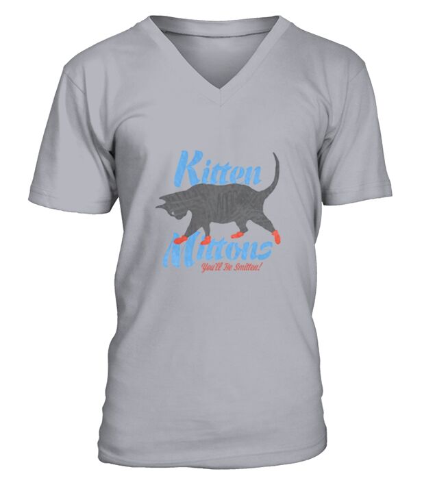 Its Always Sunny in Philadelphia TV Comedy Kitten Mittens V-Neck T-shirt