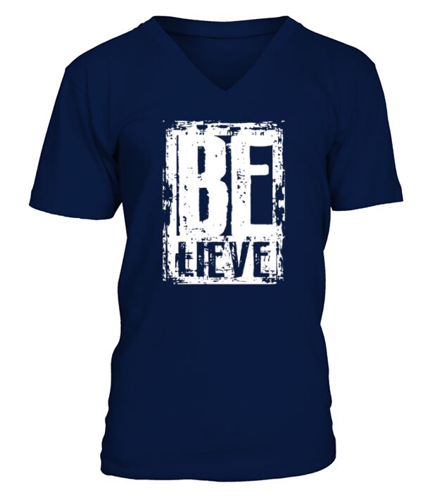 Believe V-Neck T-shirt