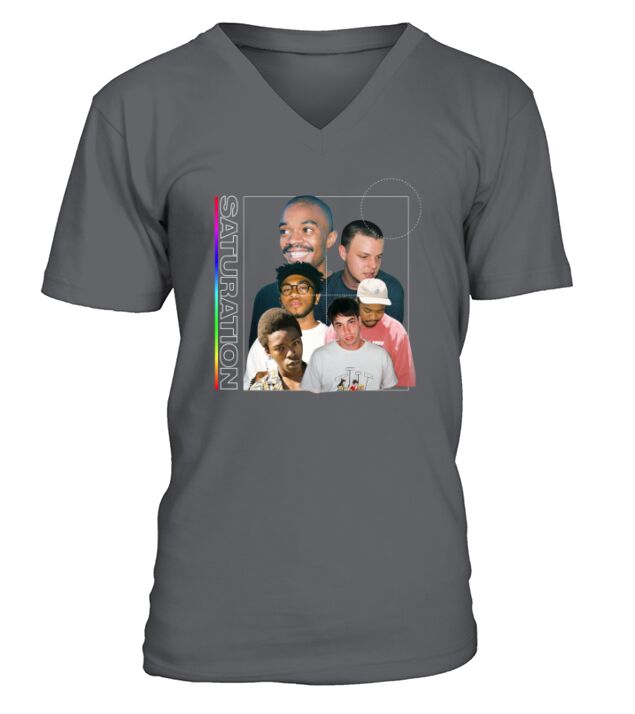 BROCKHAMPTON SATURATION V-Neck T-shirt