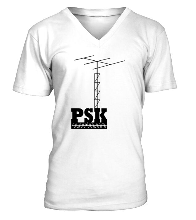 PSK V-Neck T-shirt