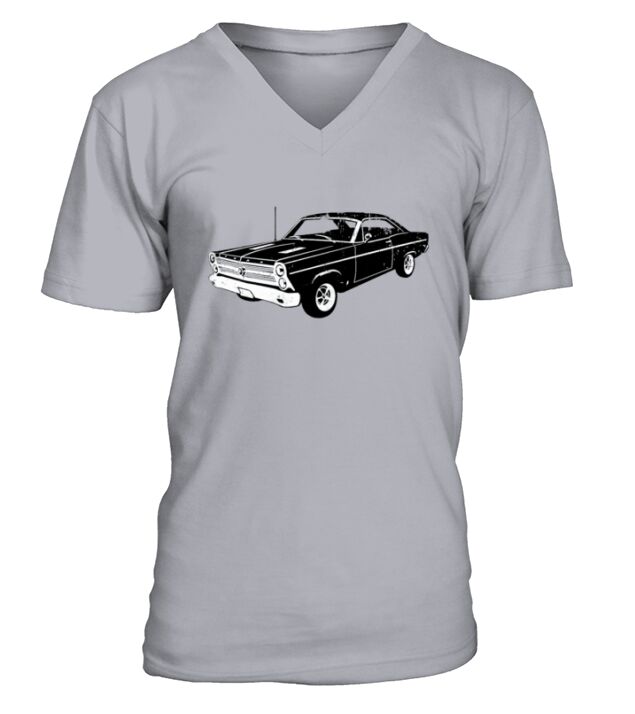 1966 Ford Fairlane GT V-Neck T-shirt