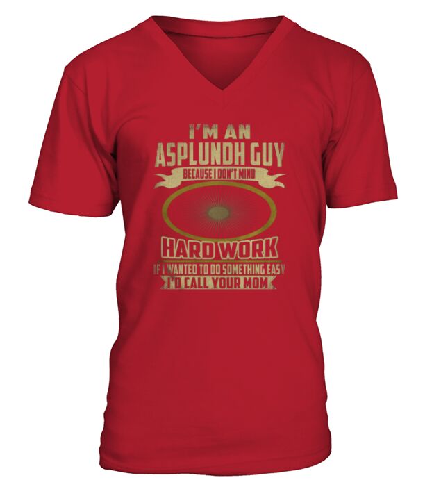 Asplundh V-Neck T-shirt